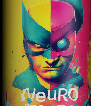 Пивной напиток 4Brewers - Neuro Juice (Яблоко, Груша, Крыжовник, Ваниль), 0.45 л, 6.0%